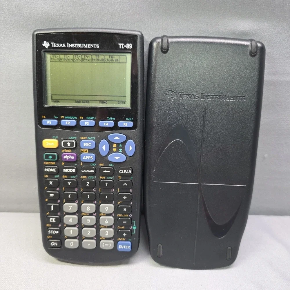 Texas‎ Instruments TI-89 Graphing Calculator With Cover Black